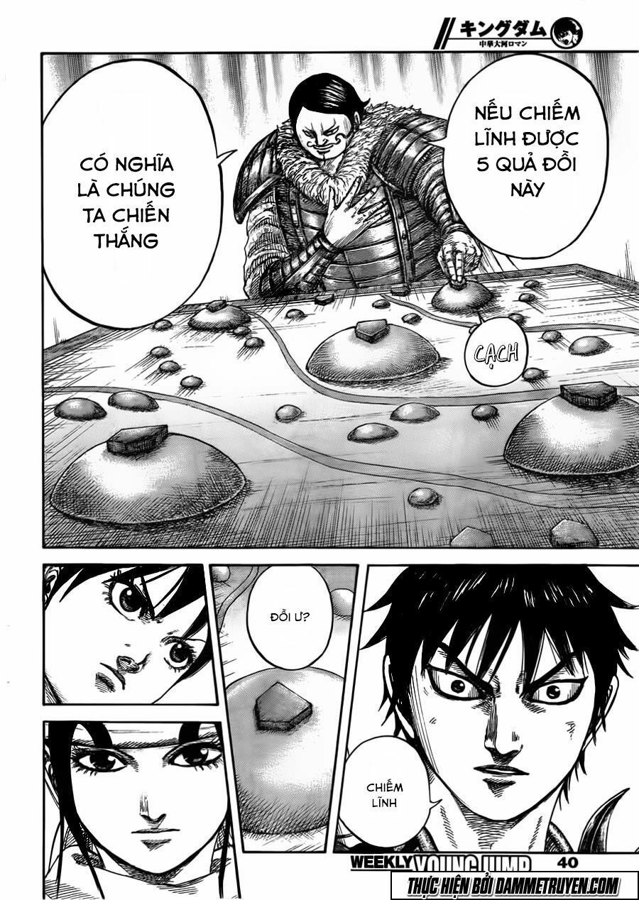 kingdom - vương giả thiên hạ chapter 444 7