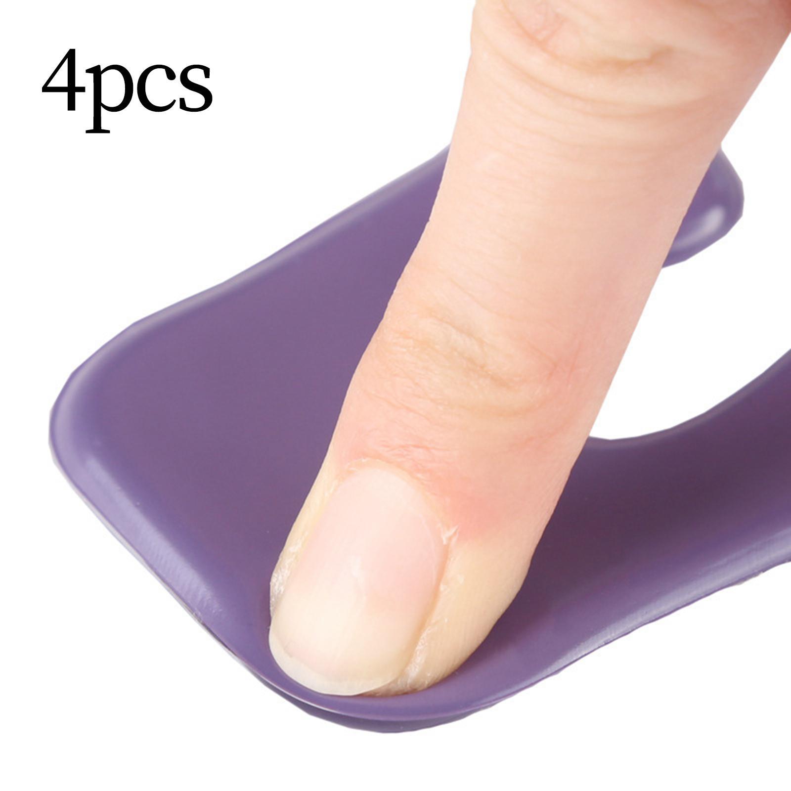 4x u shape Callus Pads Foot Callus Pads Waterproof for Rubbing On Shoes