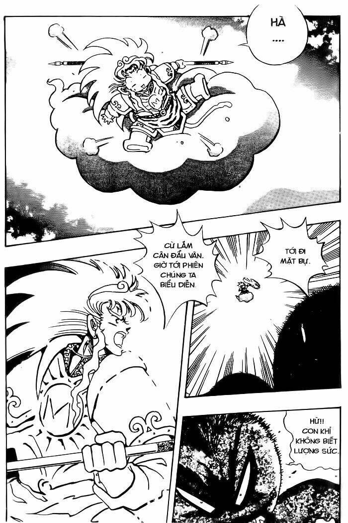 tiểu hòa thượng hd remake chapter 70 11