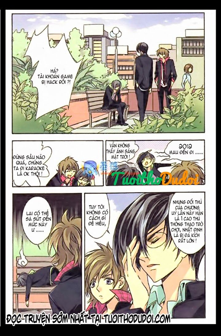 lớp trưởng đại nhân chapter 8 7