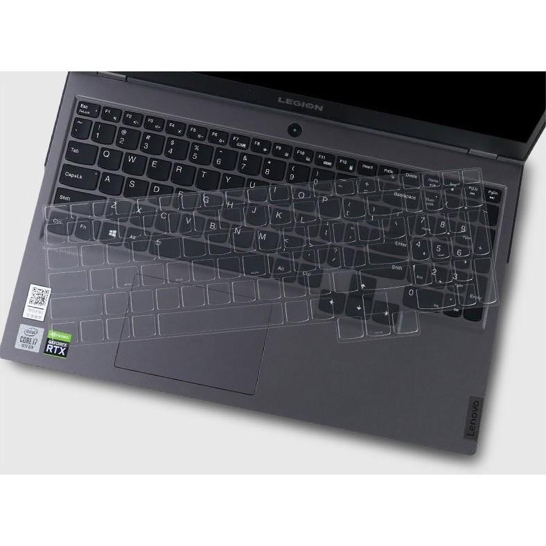 Miếng Phủ Bảo Vệ Bàn Phím dành cho Lenovo Legion R7000/ Y7000/ Y7000P - Model 2020 15.6 inch Nhựa TPU Cao Cấp