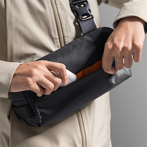 Túi đeo chéo Tomtoc Explorer-T21 X-Pac Sling Bag S 8.3 inch T21S1D2/H02A4D2 - Hàng chính hãng
