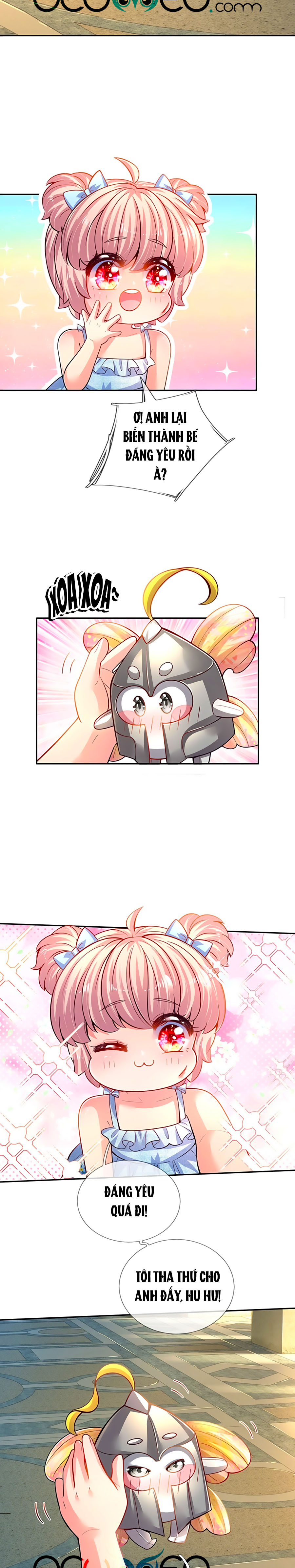 muốn giải cứu thế giới thì cần thật nhiều sự đáng yêu chapter 8 8