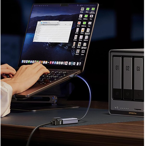 Cáp chuyển đổi USB-A 3.0 sang RJ45 2.5 Gigabit Ugreen 25051 - Hàng chính hãng