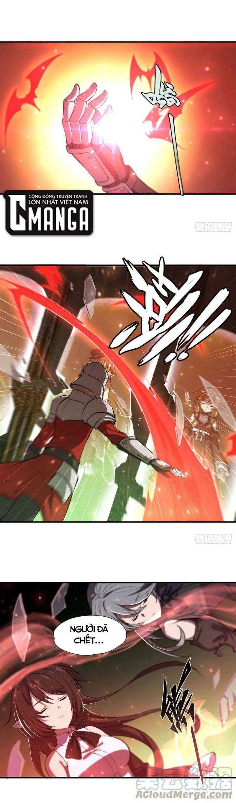 huyết cơ và kỵ sĩ chapter 251 5