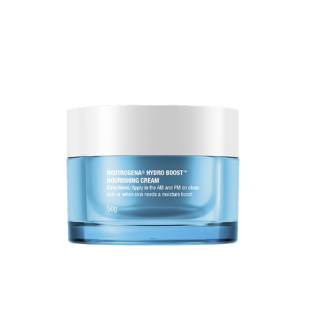 Kem dưỡng ẩm cấp nước cho da khô Neutrogena Hydro Boost Hyaluronic Acid Nourishing Cream 50g