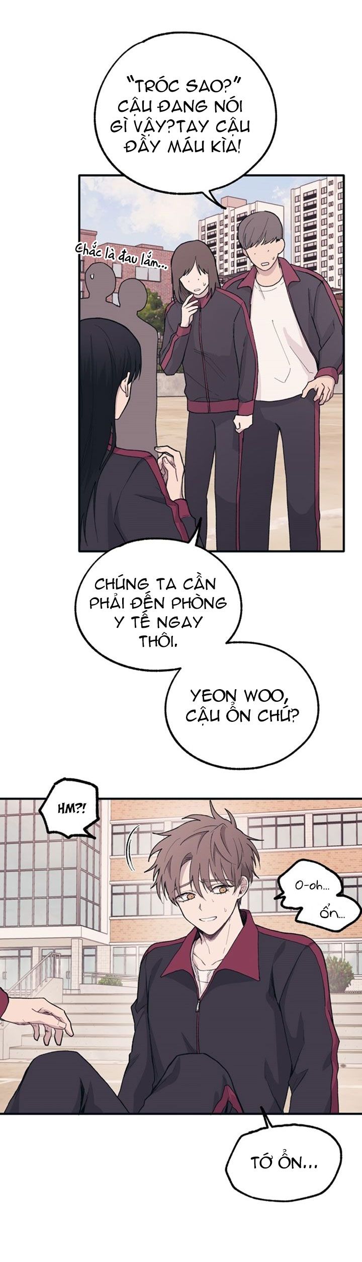 yeonwoo ngây thơ chapter 7 7