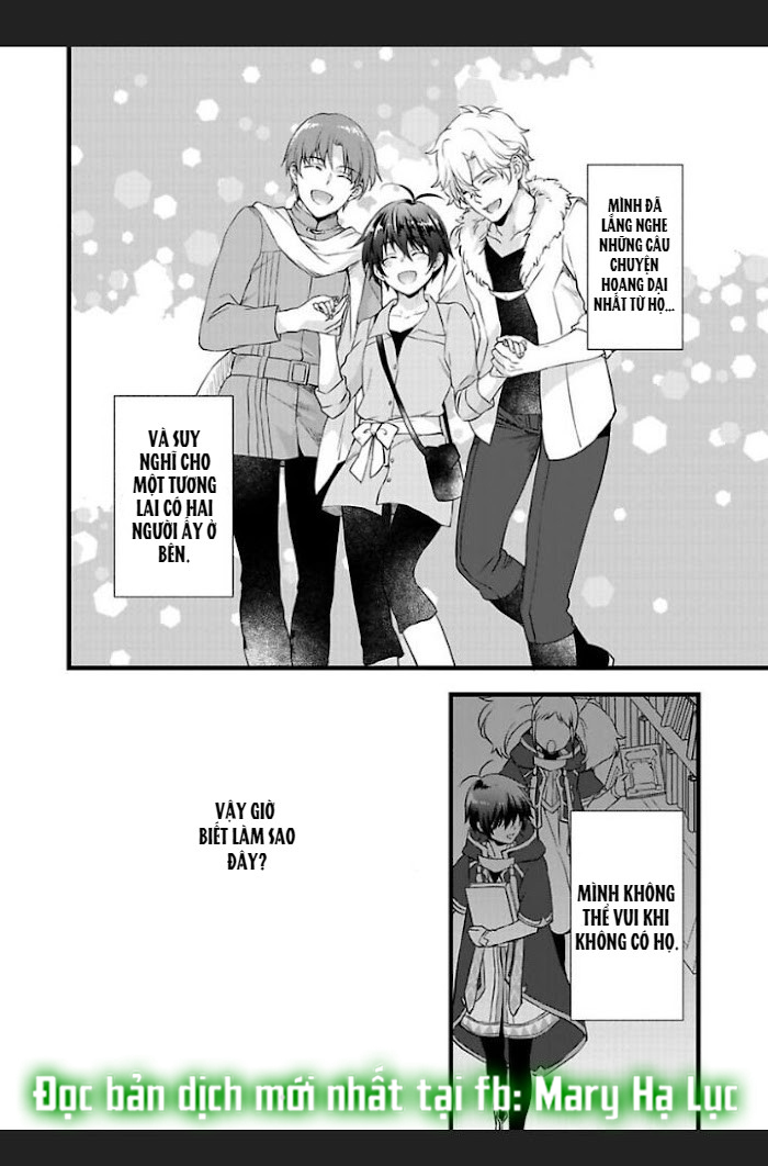 tôi bị biến thành con gái và phải qua lại với các hiệp sĩ~ không còn cách nào khác ngoài việc sex để trở về đàn ông! chapter 19.1 12