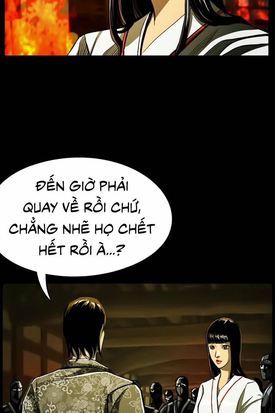 thợ săn đầu tiên chapter 40 8