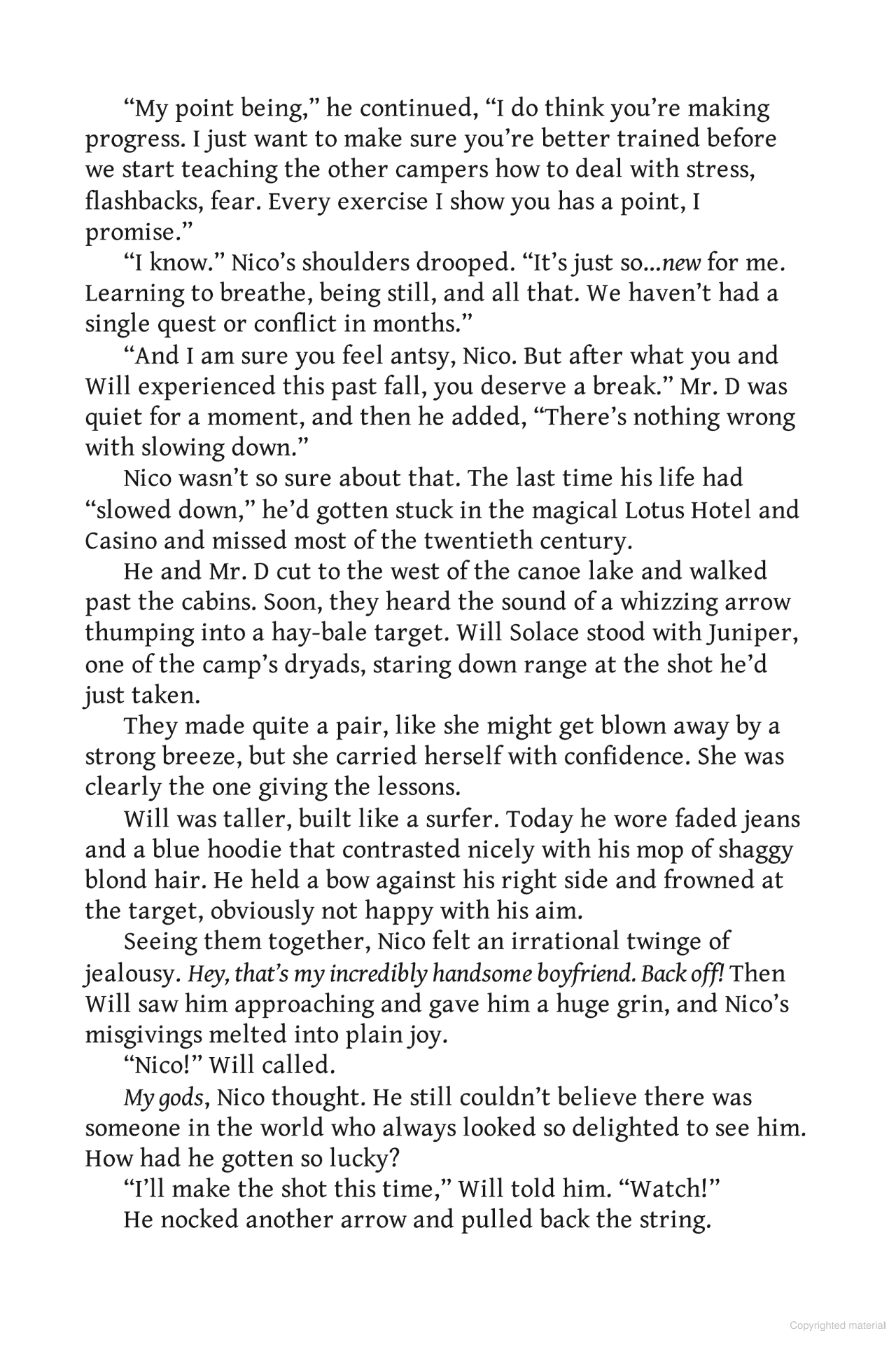 Sách ngoại văn: From The World Of Percy Jackson - The Court Of The Dead