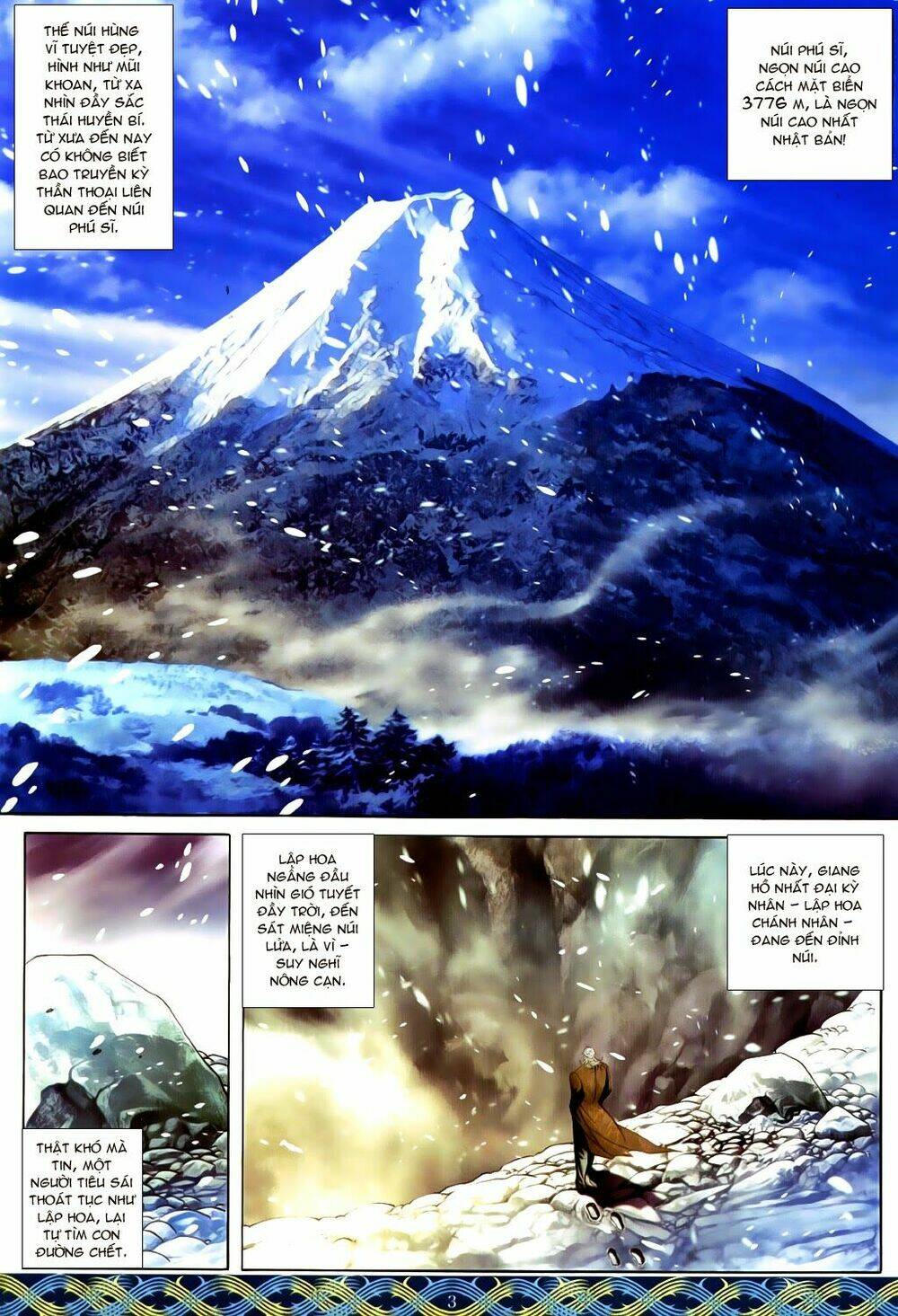 lập hoa chánh nhân chapter 30.5 2