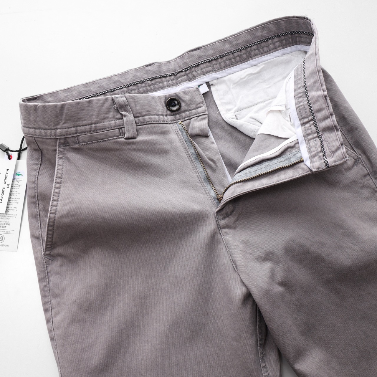 Quần kaki nam dài 8 màu mẫu mới form slim fit | LASTORE MENSWEAR