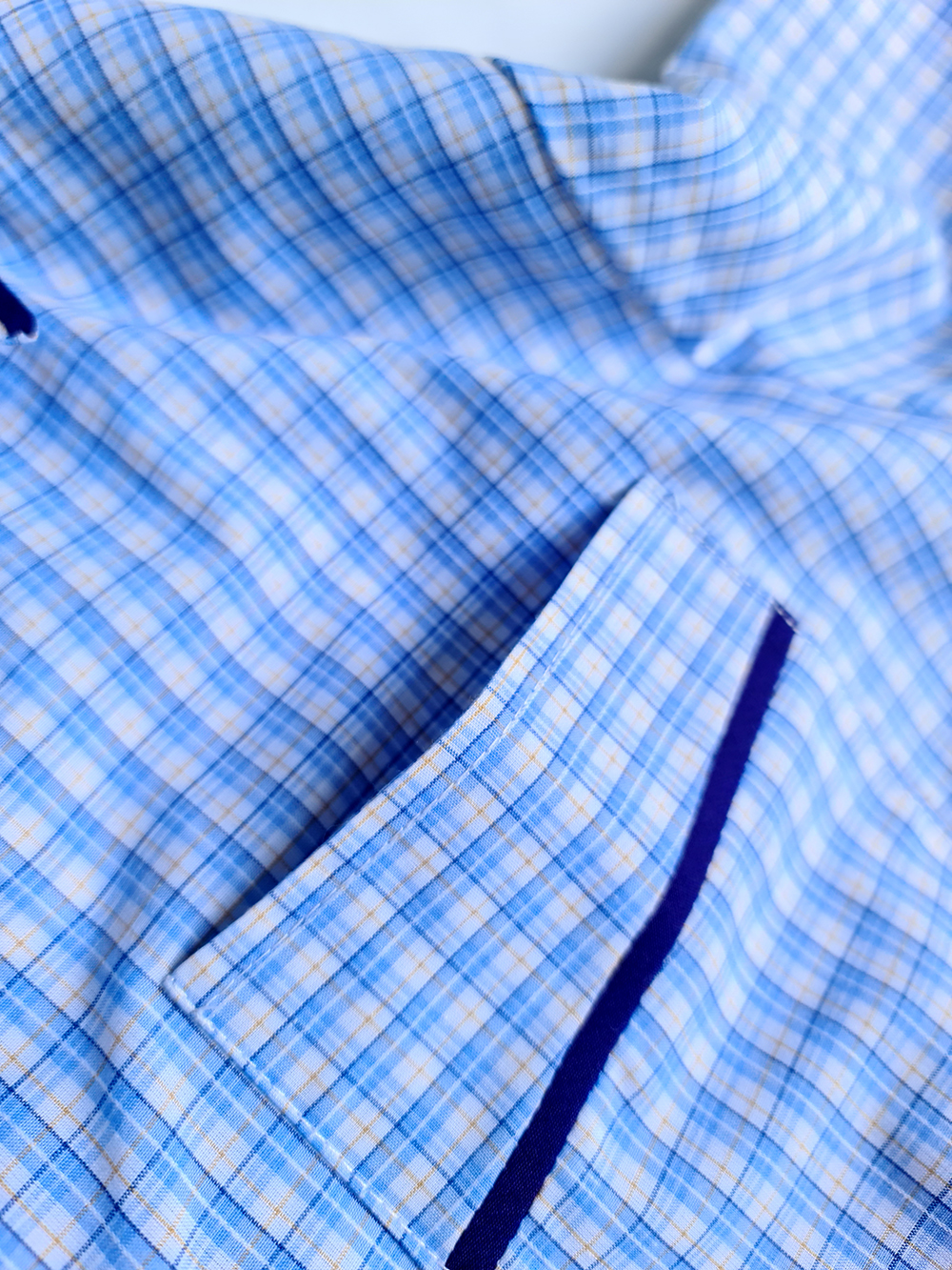 Bộ pijama nam dài tay trung niên vải cotton mặc mát thoải mái cho người già loại bộ đồ trung niên pijama mặc nhà loại sọc (Giao ngẫu nhiên)