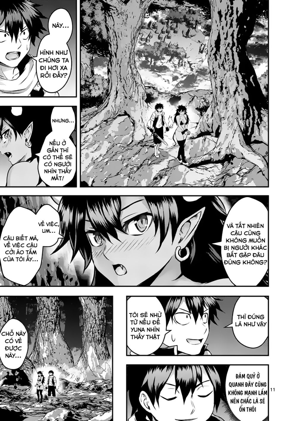 anh hùng chết yểu ss2 - vùng đất của các vị thần chapter 4 11