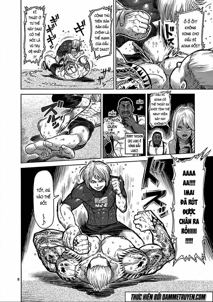 tokita ouma - đấu sĩ atula chapter 45 8