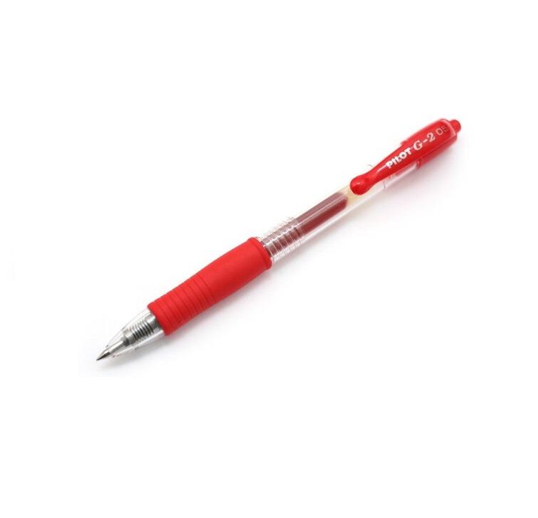 Bút Nước Pilot BLG G2 0.5mm - Màu Đỏ