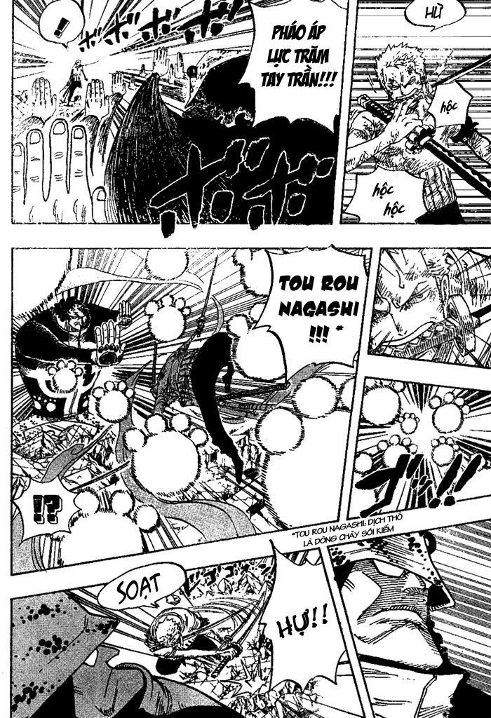 đảo hải tặc - one piece chapter 484 14