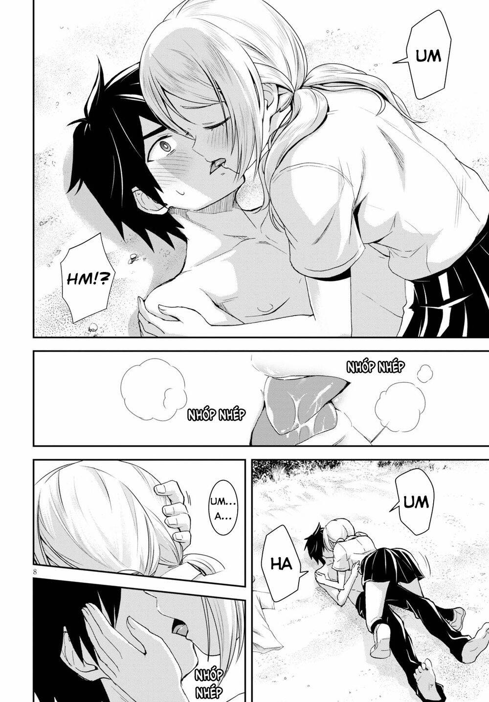 isekai yurutto survival seikatsu: gakkou no minna to isekai no mujintou ni tenishitakedo ore dake chapter 7 9