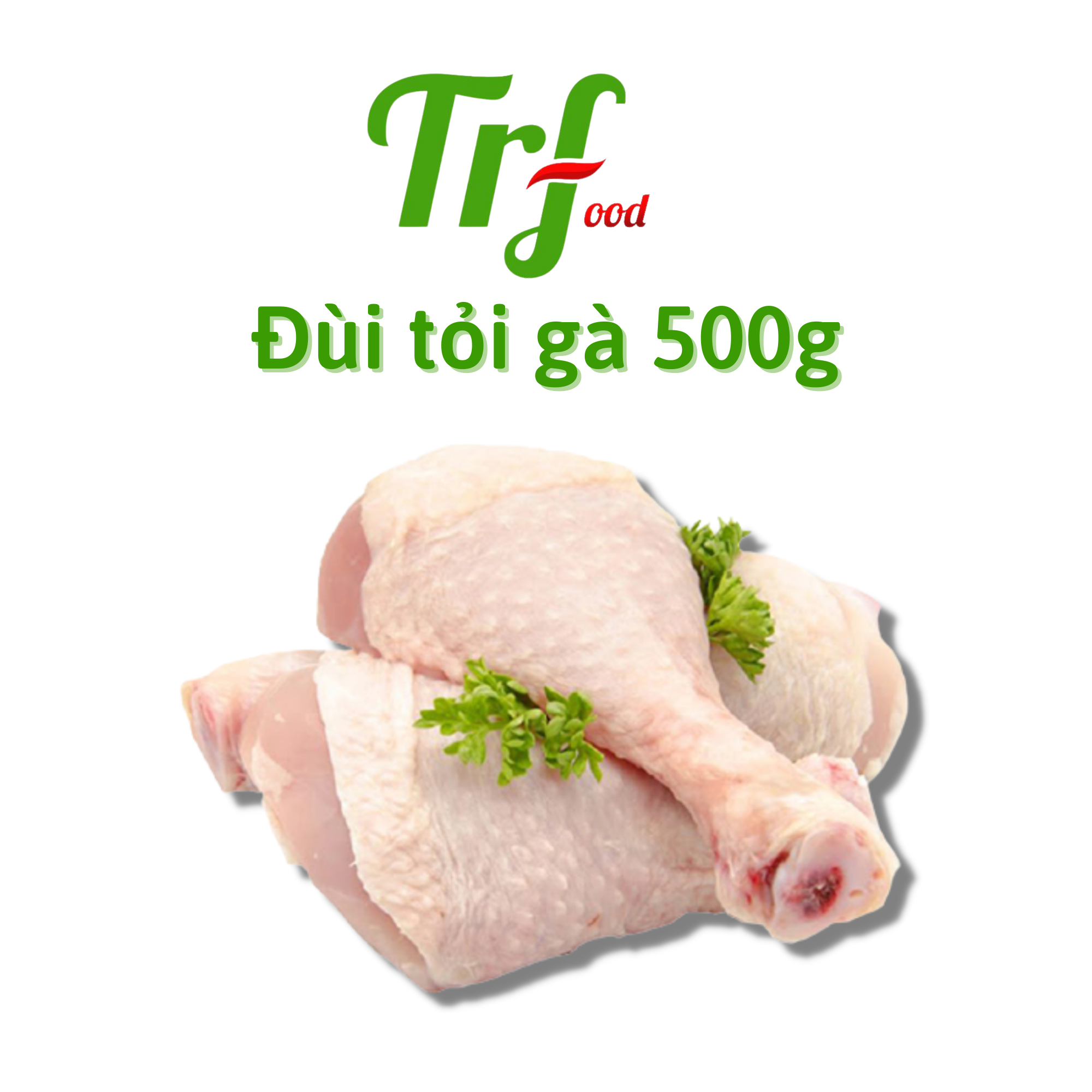 Đùi tỏi gà nhập khẩu 500g