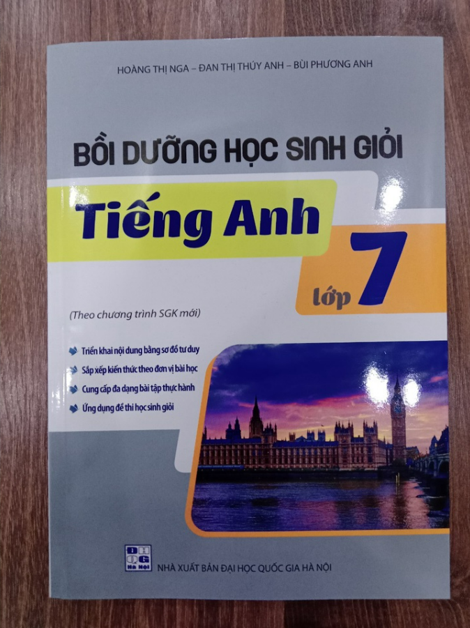 Sách - Bồi dưỡng học sinh giỏi tiếng anh lớp 7