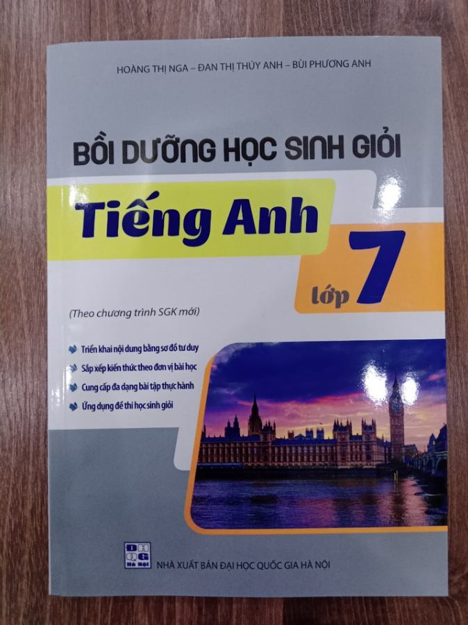 Sách - Bồi dưỡng học sinh giỏi tiếng anh lớp 7 ( theo chương trình SGK mới )