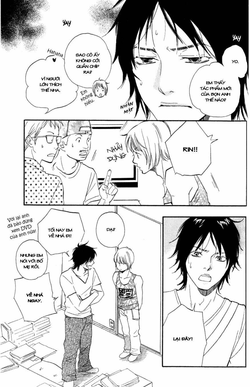 mối tình cảnh sát và côn đồ chapter 4 21