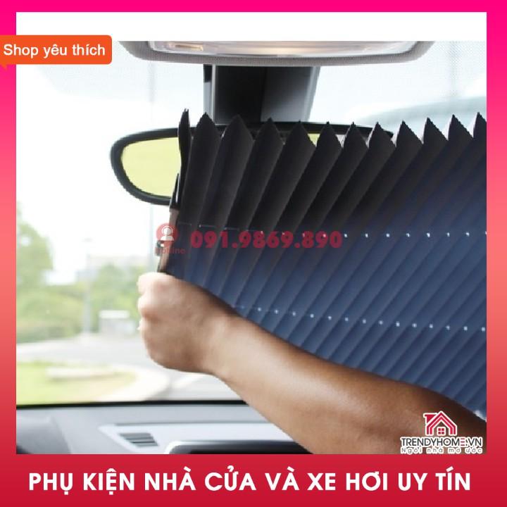 Rèm chắn nắng rèm che nắng ô tô thông minh | Rèm chắn nắng dạng mành phản quang chống sáng trendyhome car care