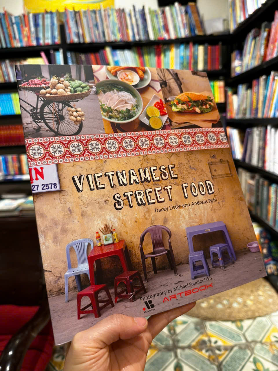 Sách - Vietnamese Street Food by Tracey Lister - Cookbooks/ Cooking / Food in English