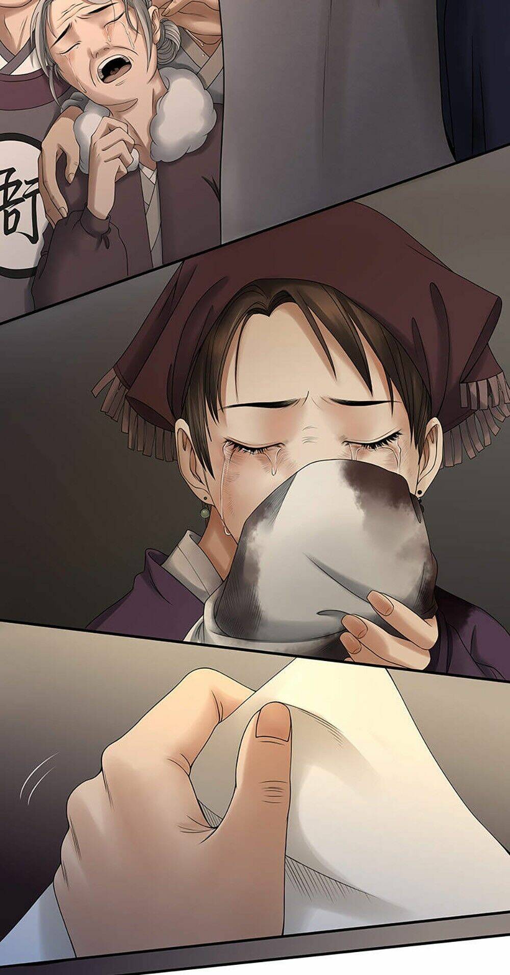 nữ ngỗ tác họa cốt chapter 3 41