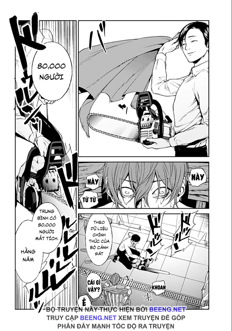 công lý tàn bạo chapter 1.2 9