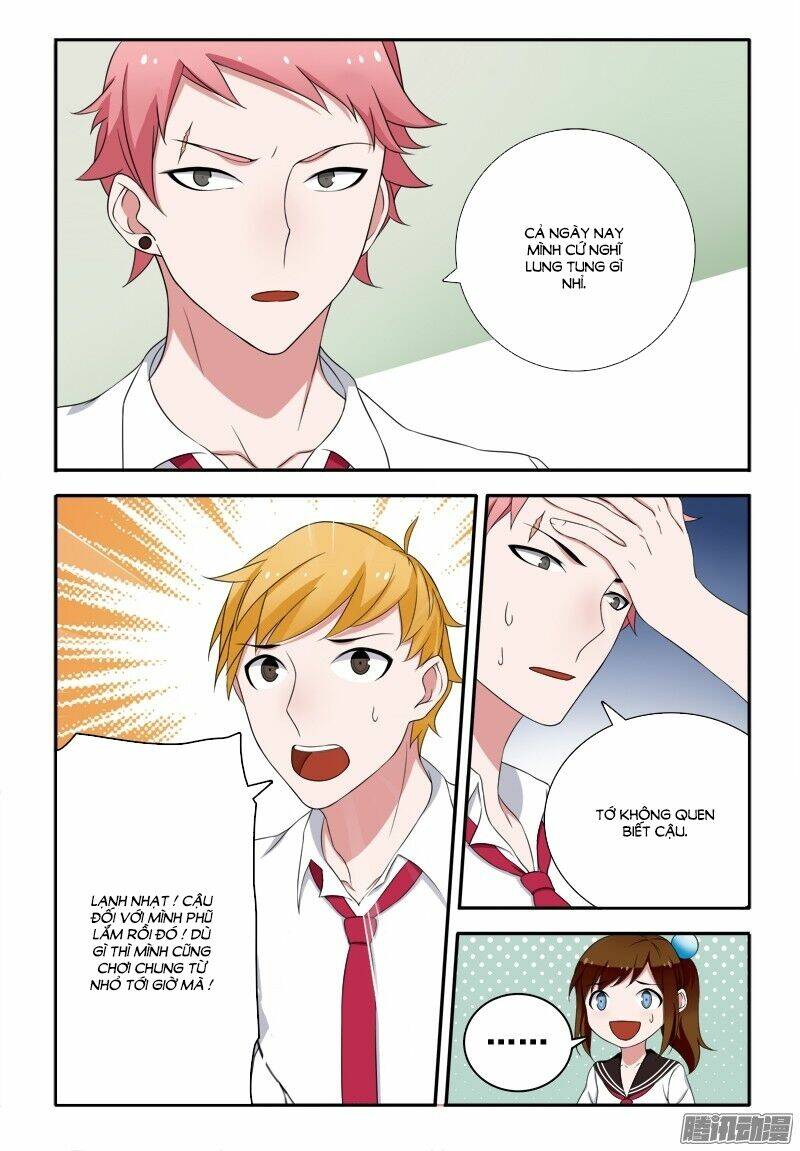 hoán đổi tình duyên chapter 14 12