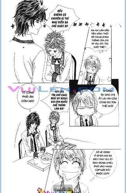 nụ hôn và sắc đẹp chapter 11 105