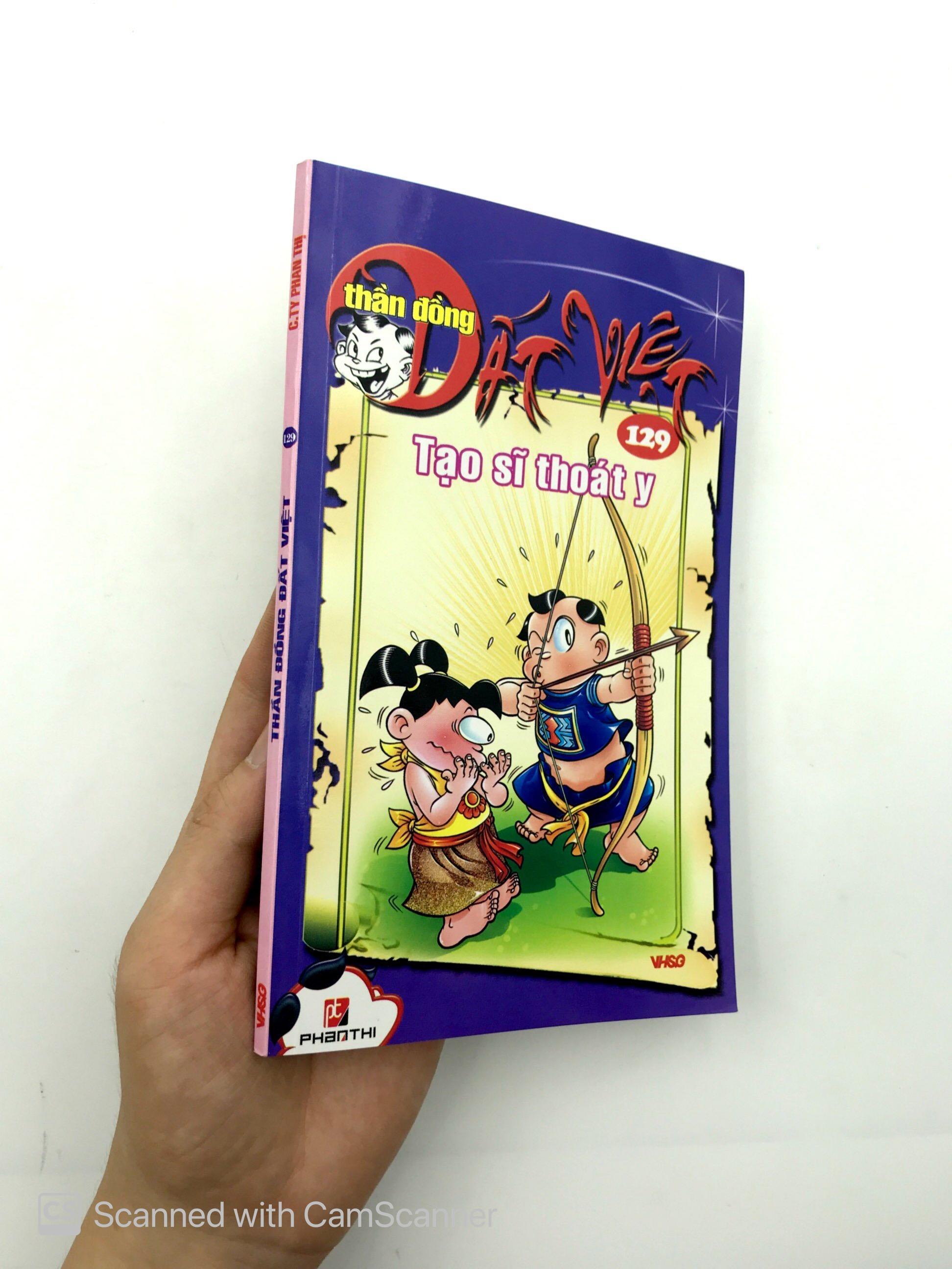 Thần Đồng Đất Việt 129 - Tạo Sĩ Thoát Y