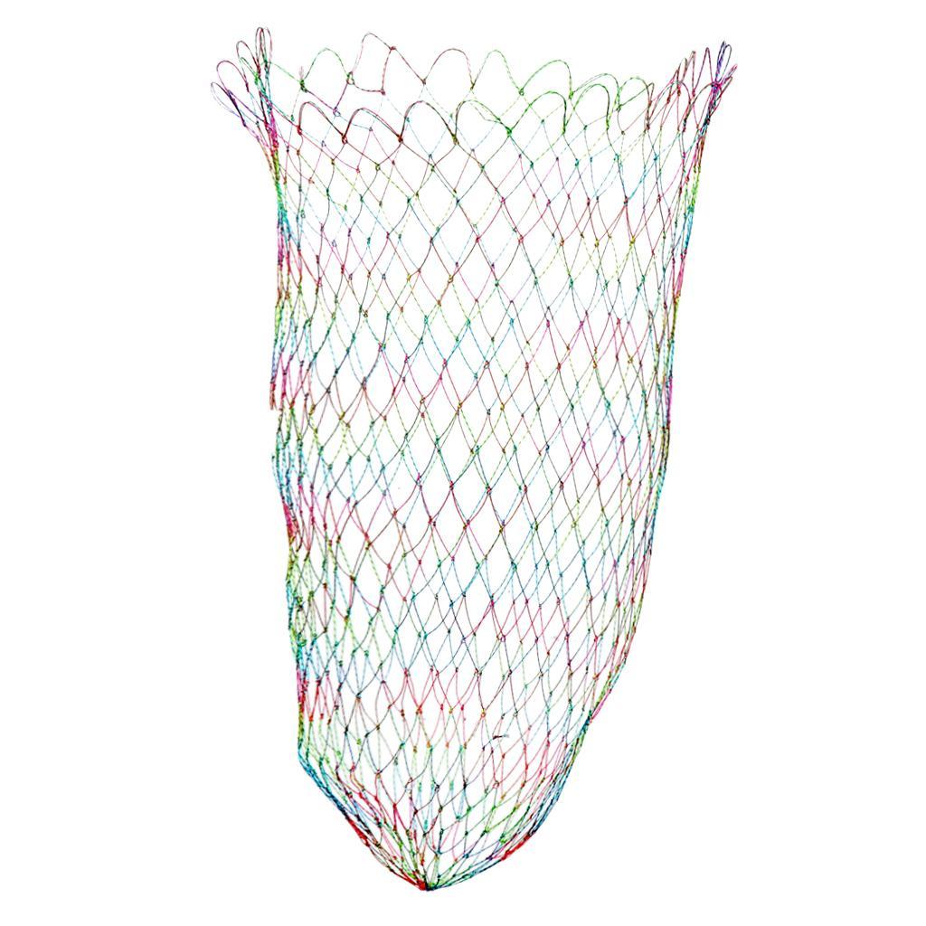 Fishing Landing Net Resin Fishing Mesh Net Landing Saver Net