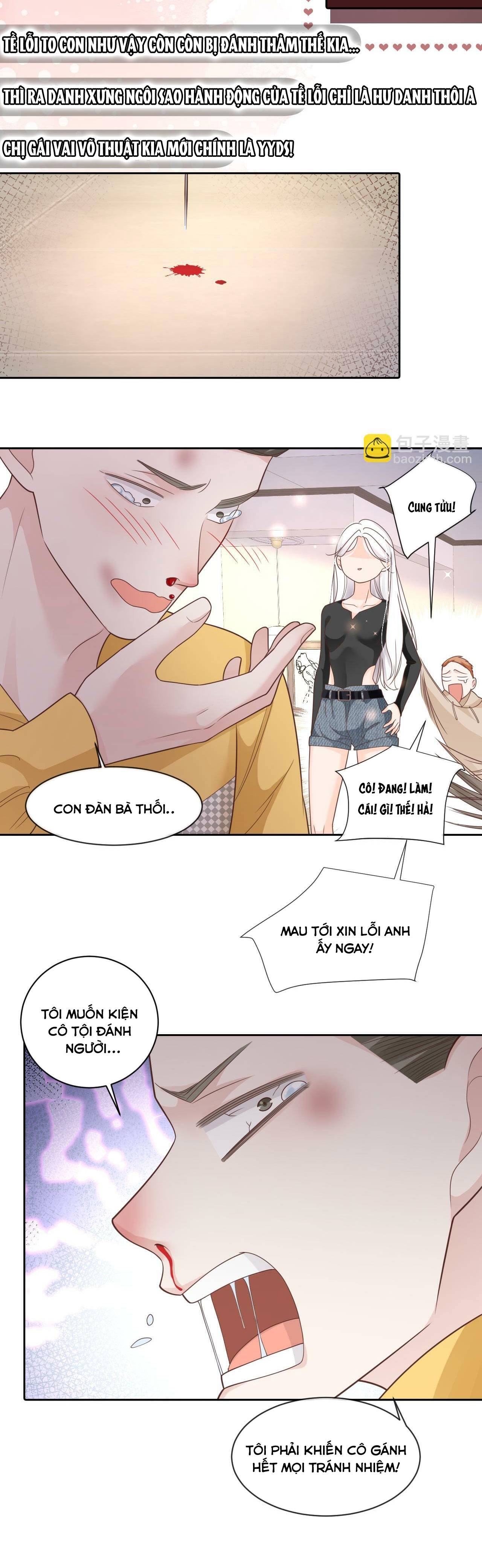 vợ của ảnh đế lại phá hỏng gameshow chapter 8 9