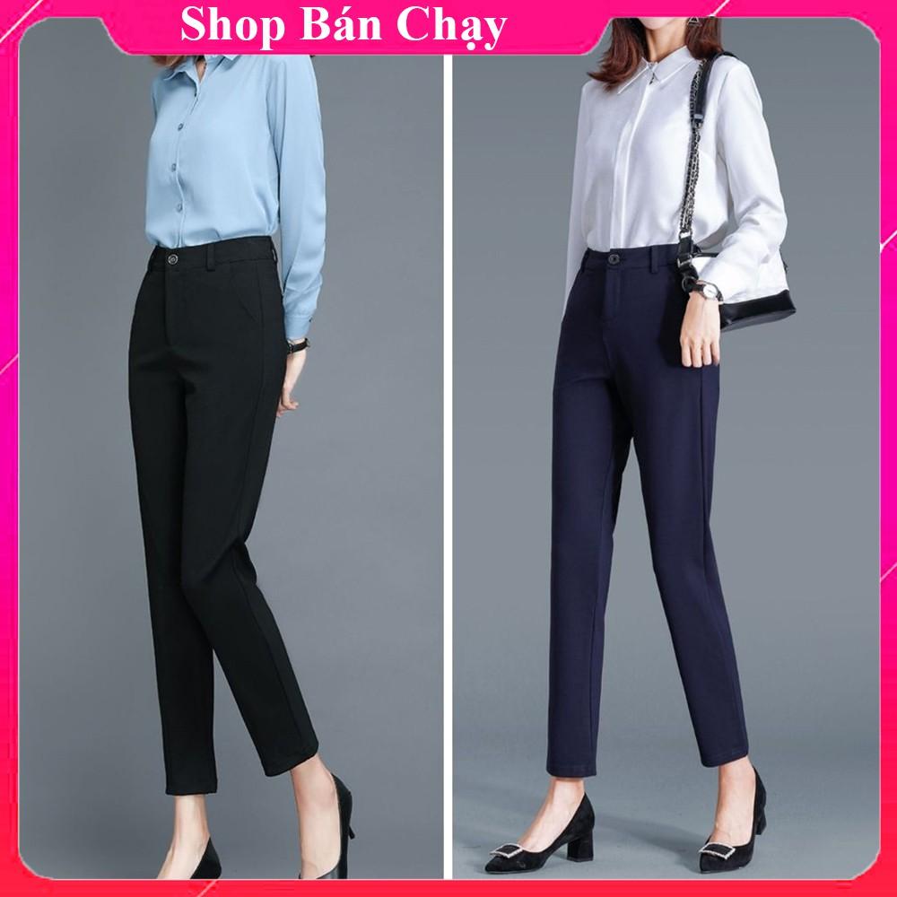 Quần Baggy Nữ Công Sở -Quần Tây , Chất Vải Sịn Loại 1 Mix Đồ Đi Làm - Đi Học- Đi Chơi - Tôn dáng,Thanh Lịch