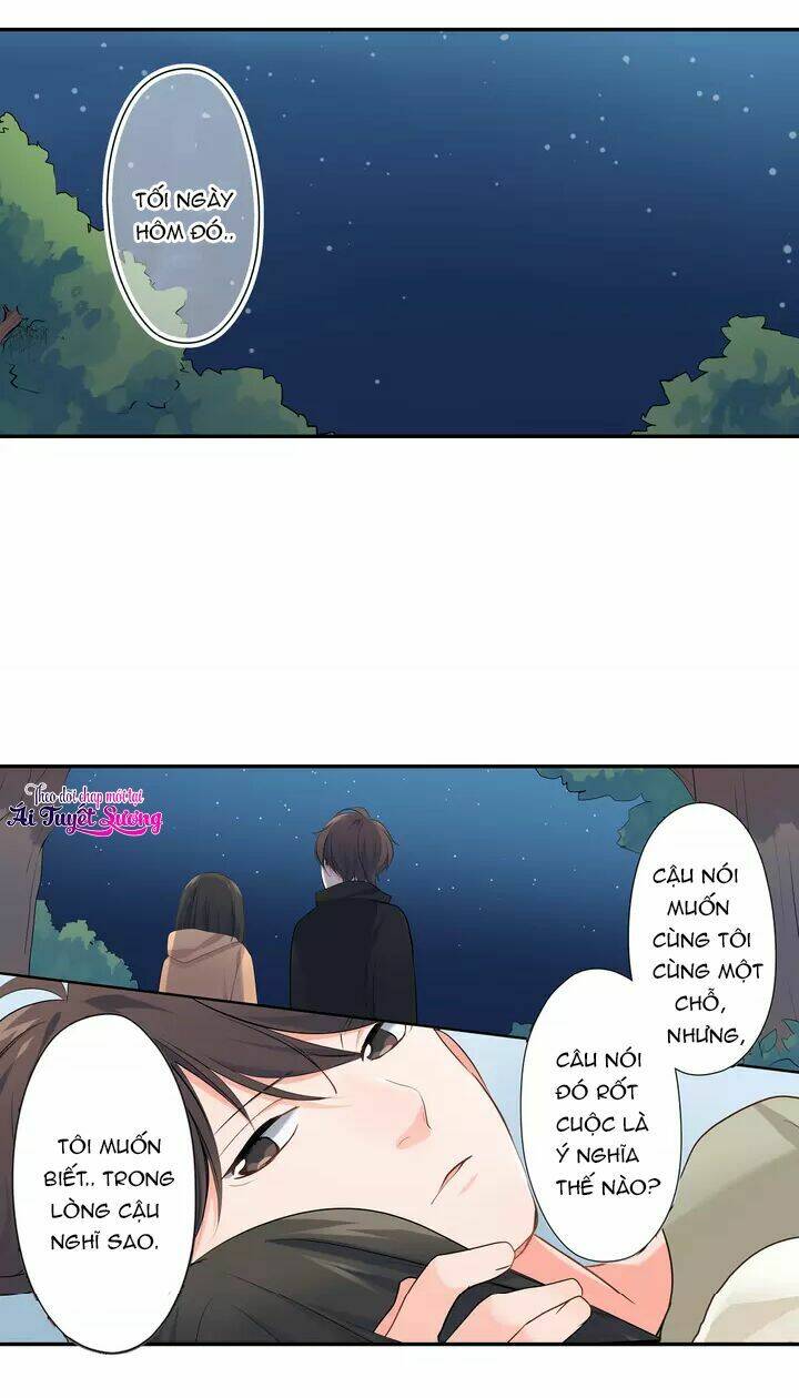 18, sống chung cùng nhau chapter 22 17
