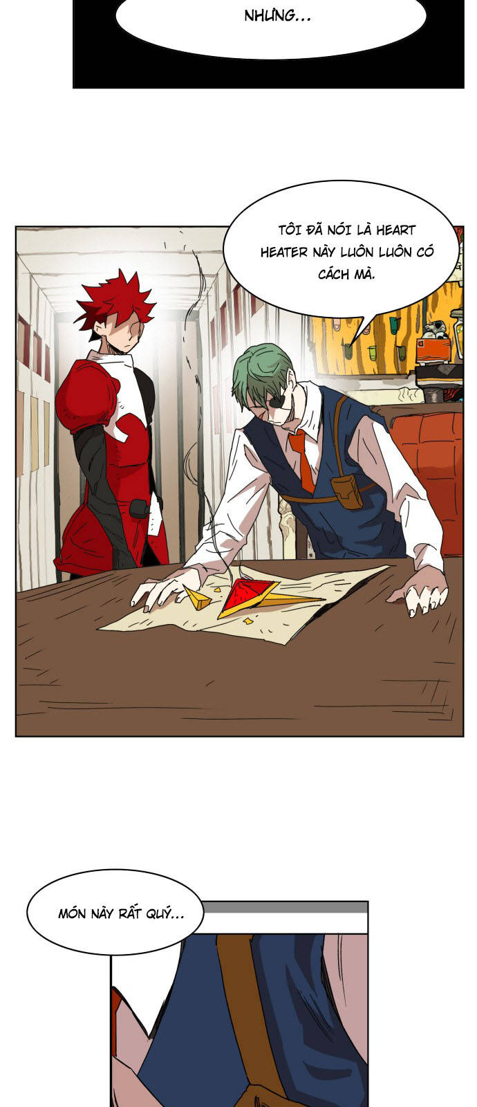 hard core leveling warrior chapter 143 32