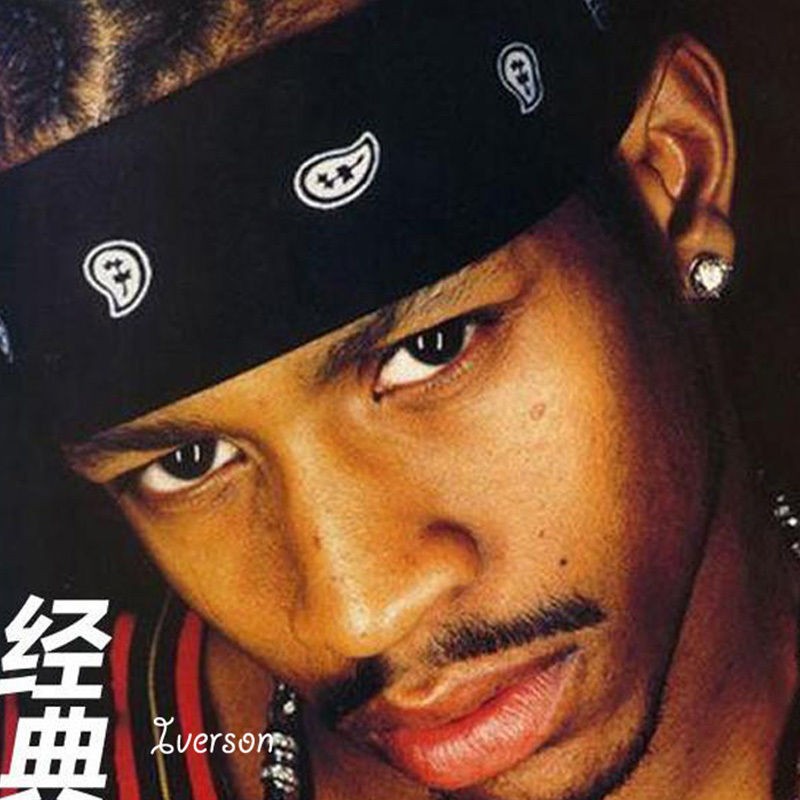Khăn hiphop bandana họa tiết cổ điển