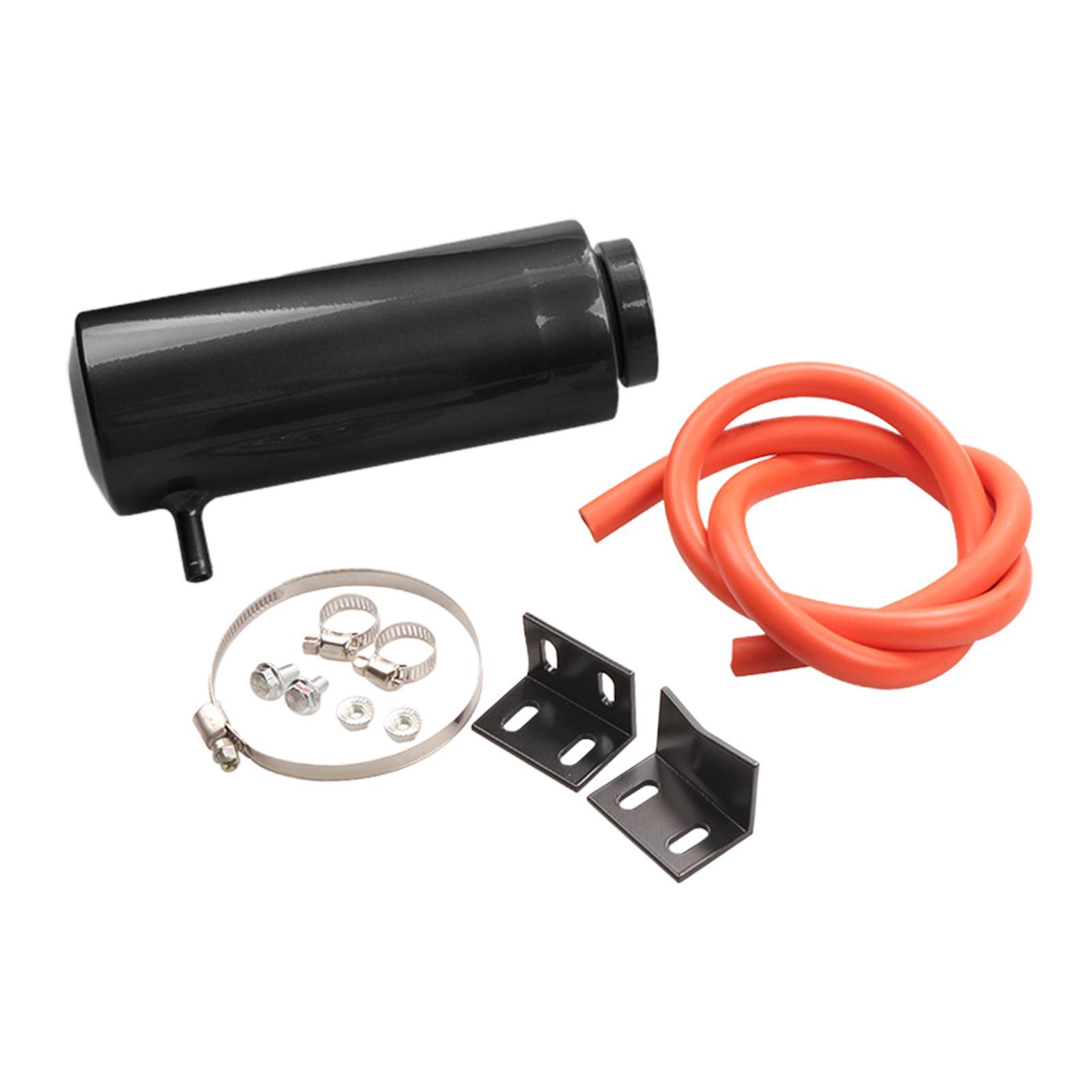 Car Coolant Tank Coolant Expansion Tank 800ml Universal Aluminum Alloy High Performance Cooling Bottle Reservoir