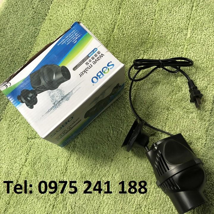 Máy thổi luồng tạo sóng hồ cá Sobo WP 200M 12W, thổi xa 80cm