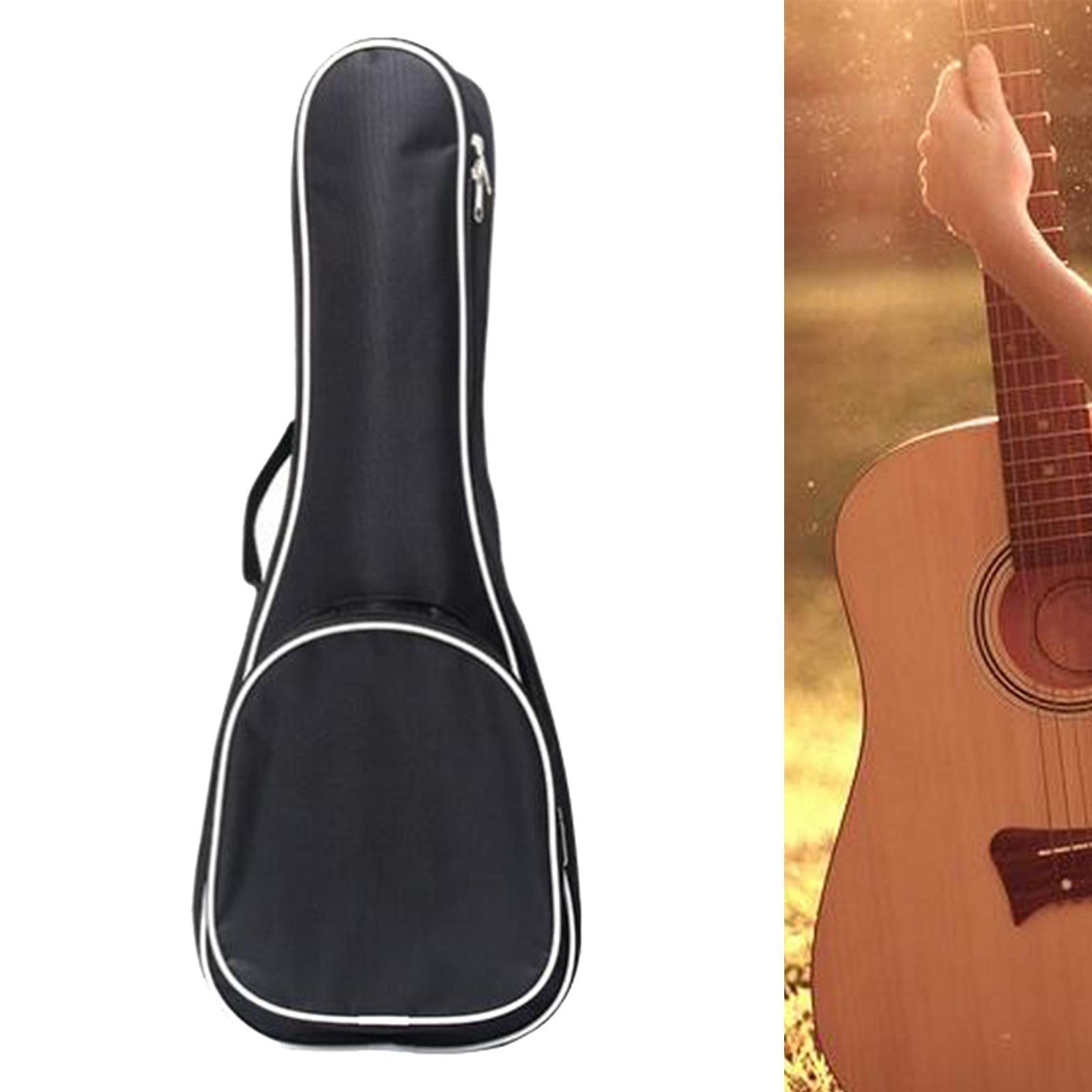 3x Thickened Ukulele Case Gig Bag Dustproof Oxford Cloth Portable with Handle