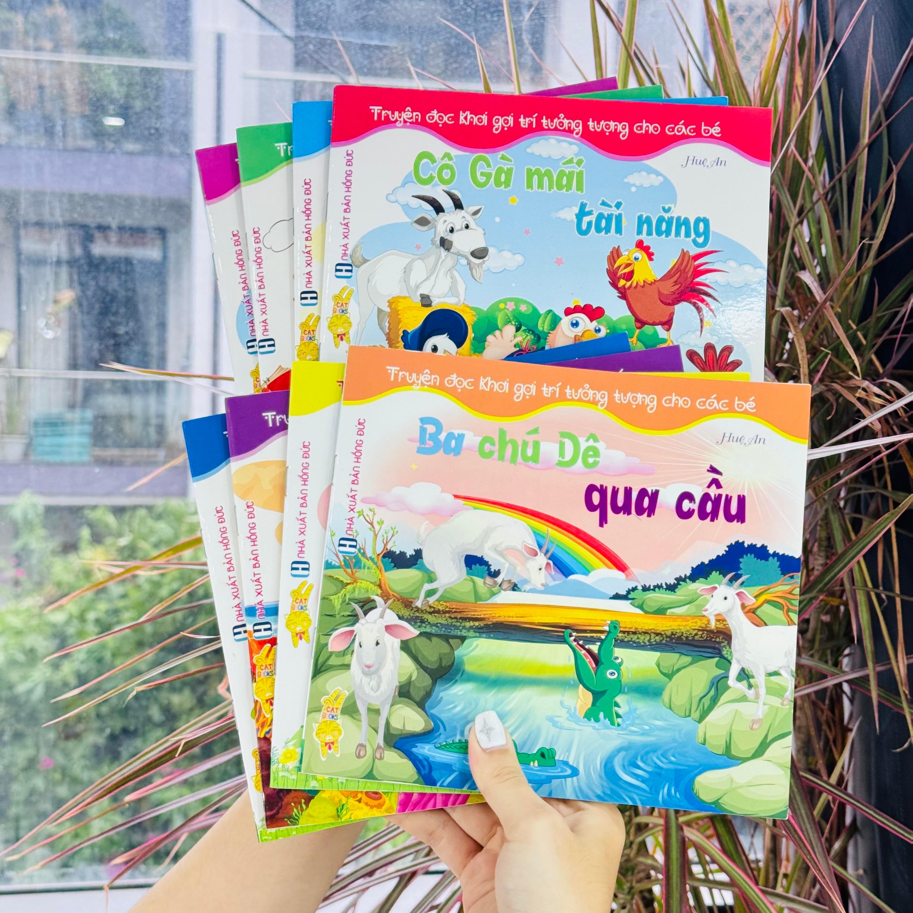 Sách - Ba Chú Dê Qua Cầu - Truyện Đọc Khơi Gợi Trí Tưởng Tượng Cho Các Bé - SBOOKS