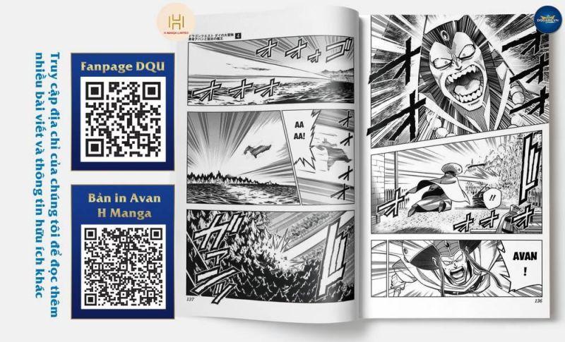 dragon quest - dũng giả avan và ngục viêm ma vương chapter 15 18