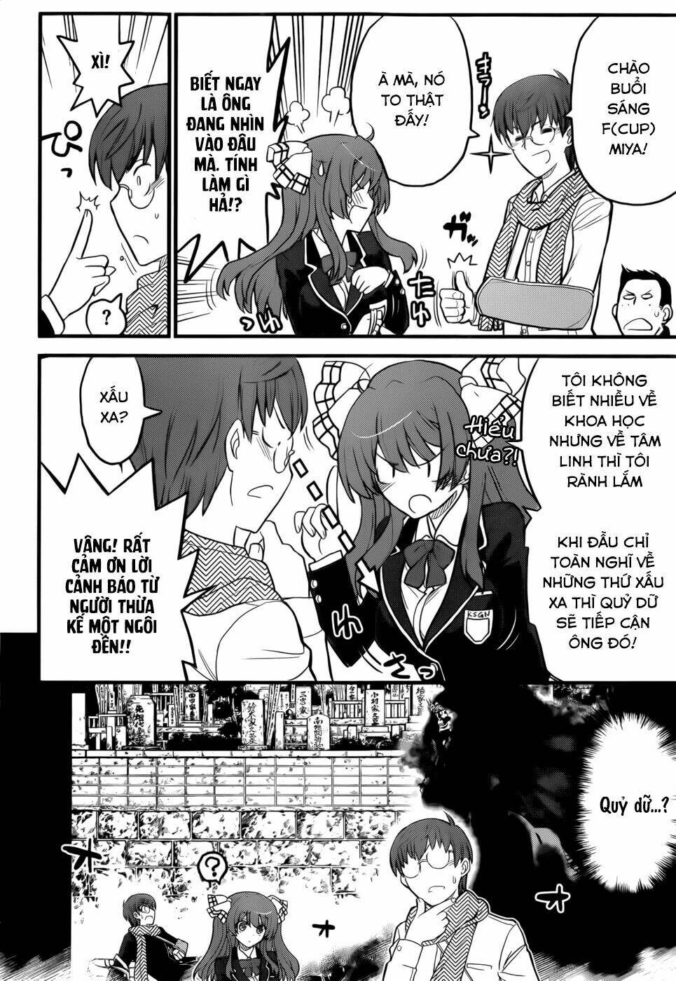 vợ tôi là thần chết! chapter 1 20