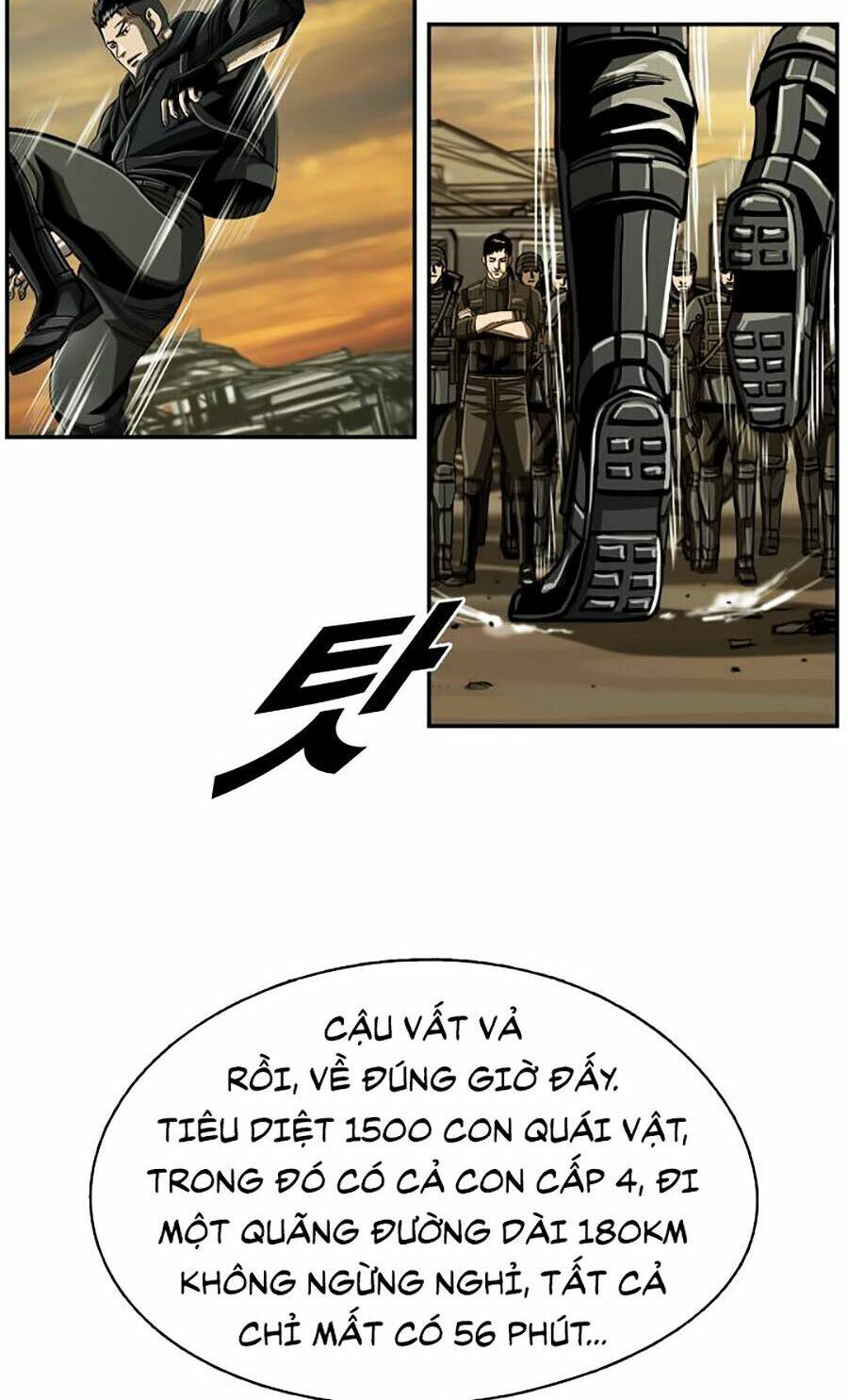 thợ săn đầu tiên chapter 68 9