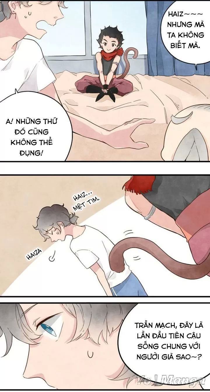 hữu ngôn tại tiên chapter 14 3