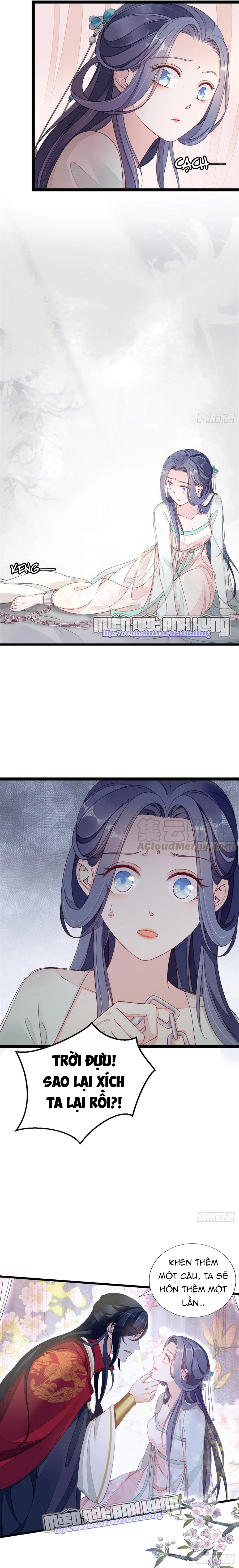 [15+] xuyên nhanh đỉnh cấp ác nữ muốn tẩy trắng chapter 4 6