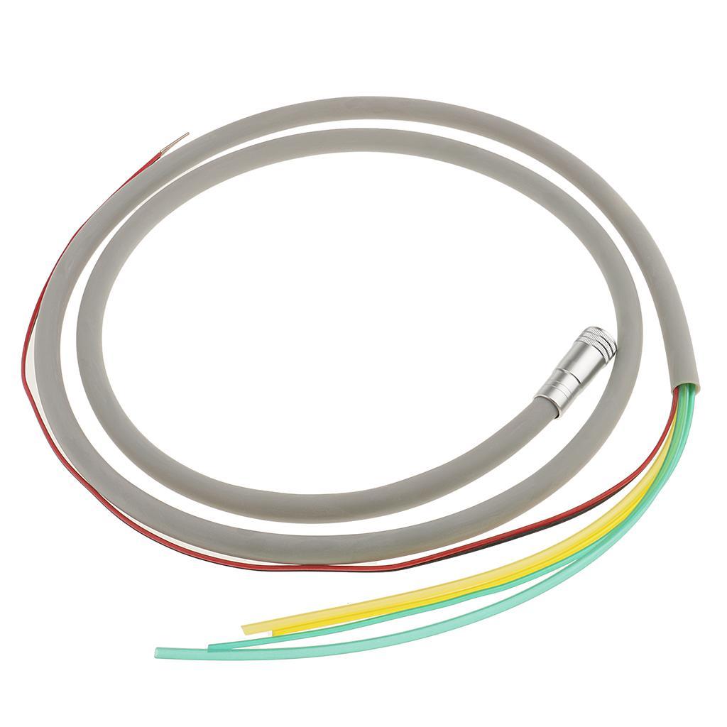 2Pc 6-Hole 1.5m Lab Tubing Tube Hose Air Turbine High Speed Handpiece