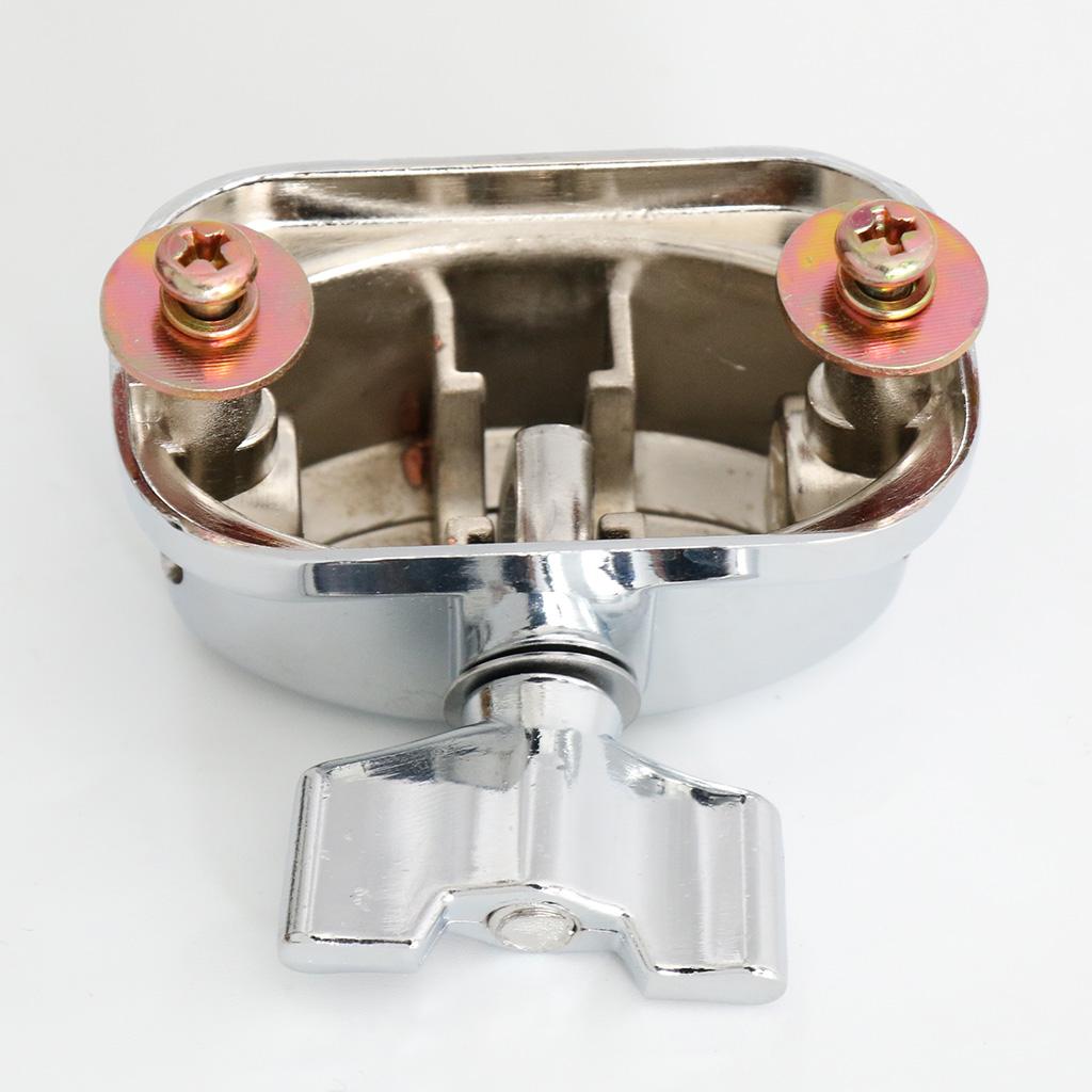 Sunnimix Hợp Kim Trống Giá Đỡ Mặt Đế Trống Giá Kẹp Trống Tom Gắn Chân Đế